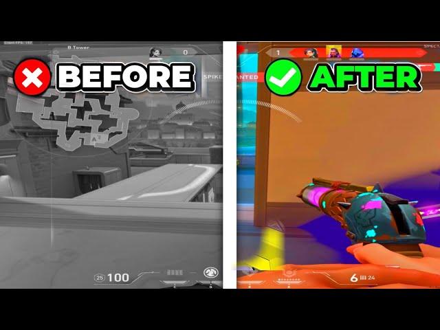 How to Make Valorant More Vibrant - Best Valorant Color Settings