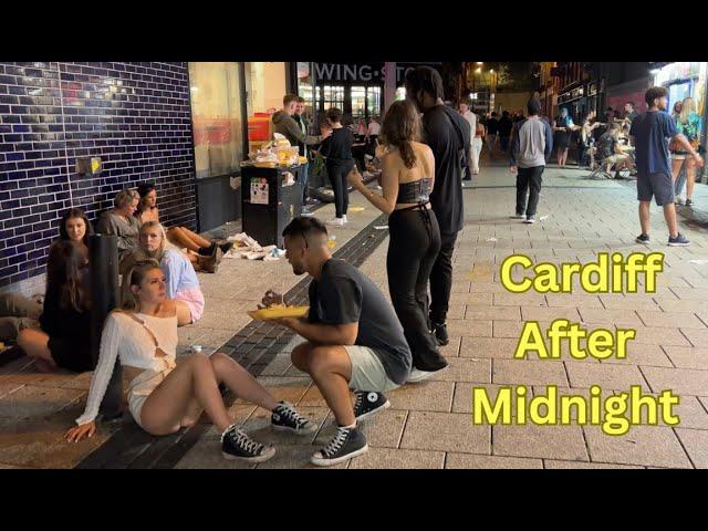 Cardiff After Saturday Midnight 2 / UK Nightlife / England Nightlife