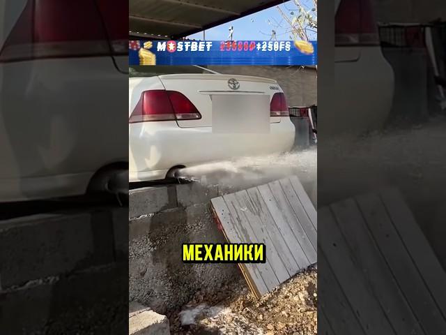 ВОДИТЕЛЬ ОНЕМЕЛ УВИДЕВ ЭТО!