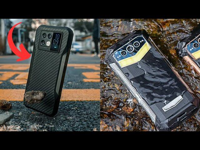 TECH TITANS: 5 Indestructible Rugged Smartphones of 2024!