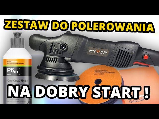 ZESTAW na START ! Zacznij PRZYGODĘ z AUTO DETAILING  - Ten Zestaw Jest Dla Ciebie !!