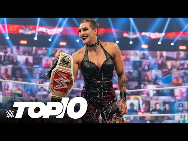 Top 10 moments from WrestleMania Backlash 2021: WWE Top 10, April 28, 2022