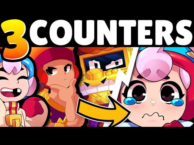 3 BEST Counters Vs EVERY Brawler!