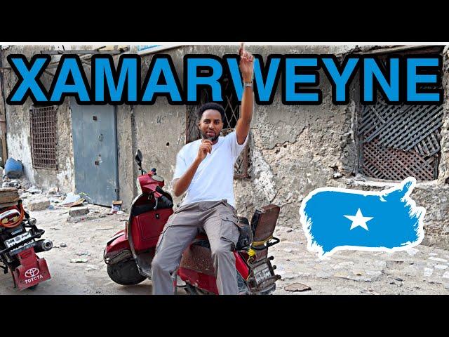 XAMARWEYNE iyo taariikh cajiiba! | MOGADISHO 