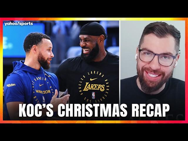 NBA Christmas Day Recap: Wemby’s I’M HERE moment + LeBron-Steph rivalry is legendary | KOC Show