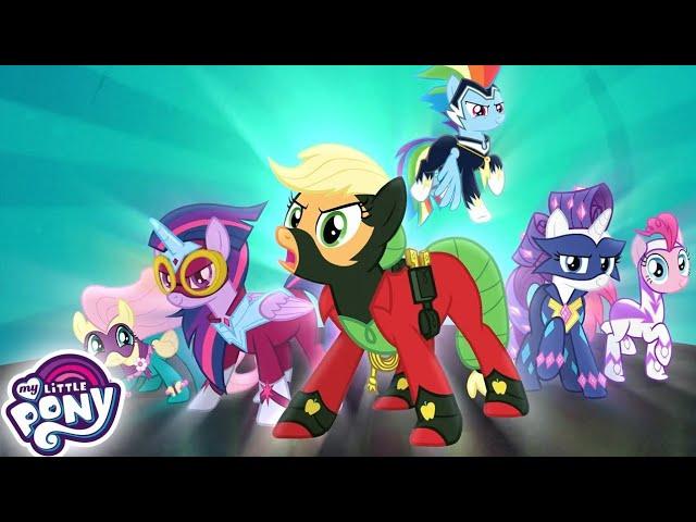 My Little Pony Bahasa Indonesia  Petualangan Di Kota Metropolis | Episode Penuh