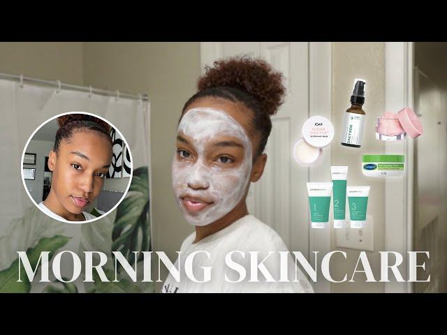 2024 Morning Skincare Routine for Glowing Skin