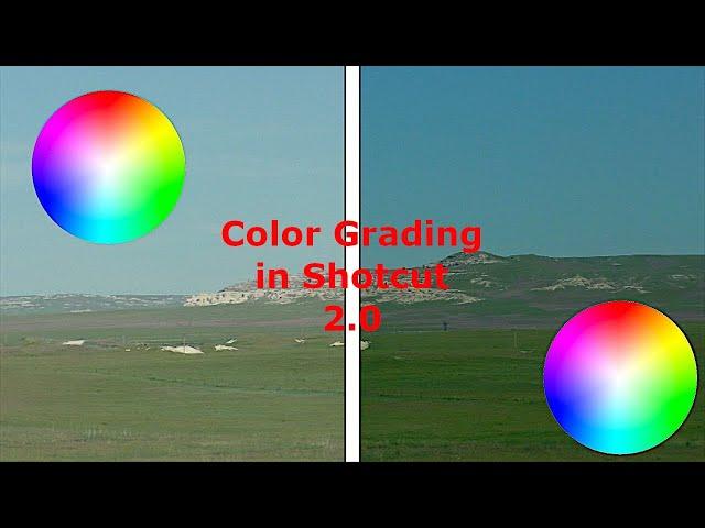 Advanced Color Grading and Color Correction in Shotcut