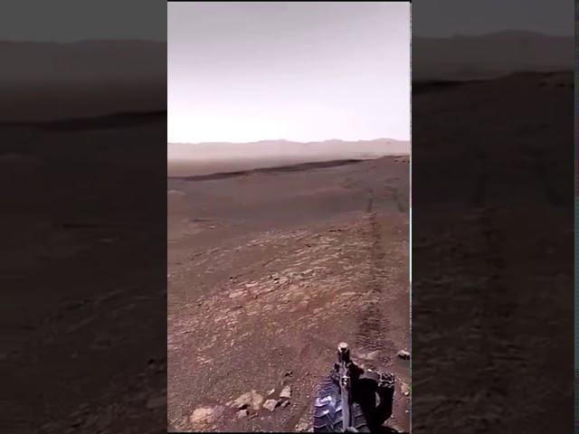 Первое видео с Марса со звуком и в цвете 火星 Mars