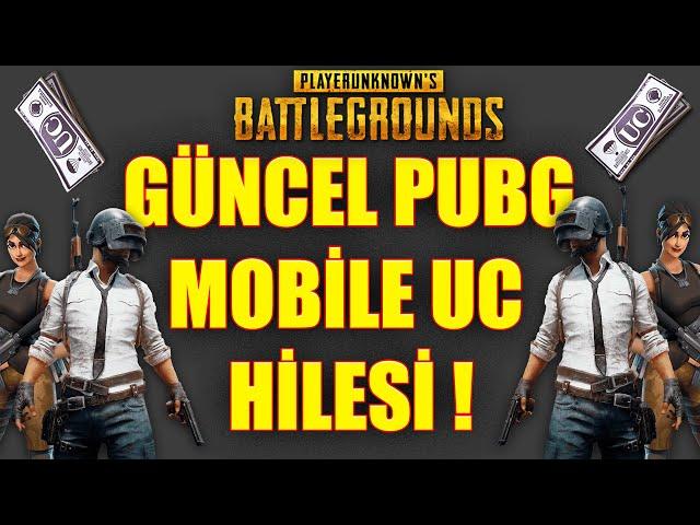 PUBG MOBİLE UC HİLESİ | PUBG MOBİLE UC HİLESİ 2020 | PUBG MOBİLE UC HİLESİ TELEFONDAN ANDROİD İOS PC