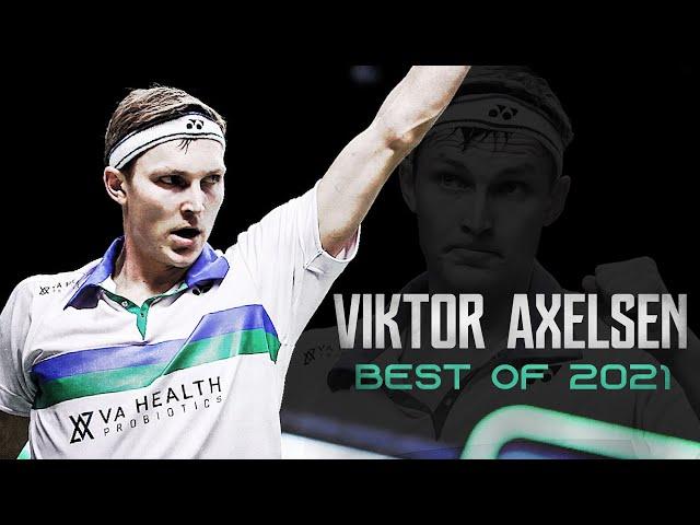 Viktor Axelsen - Amazing & Crazy SKILLS | Player of the Year 2021