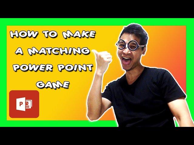 How to Make a Matching Card Game in Power Point