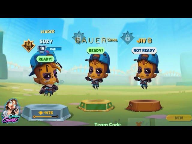 Zooba Suzy The Bee Trio Level 19 MAX Gameplay