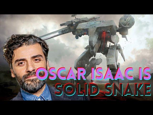 Oscar Isaac Casted As Solid Snake - Movie Updates + Fancasts!