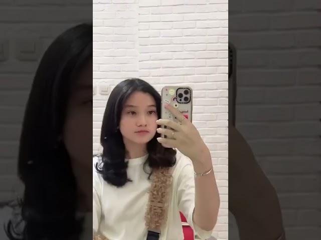 Gaya rambut baru naisa alifia yuriza (NAY)