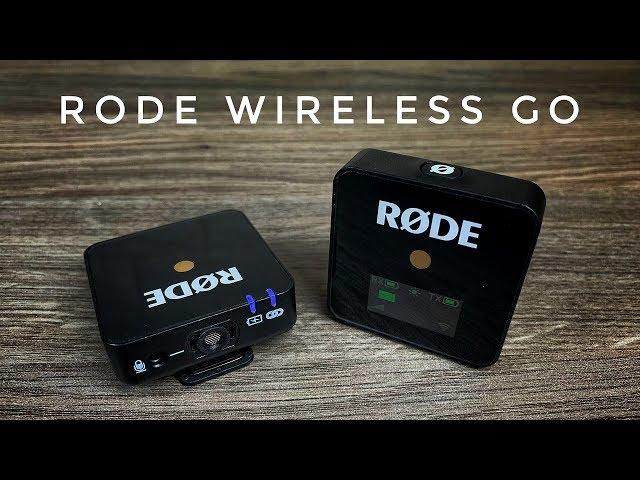 Wireless Microphone for Your GoPro or Osmo Pocket | Rode Wireless Go