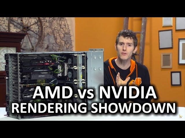 AMD vs Nvidia for Video Rendering - Adobe Premiere and Media Encoder