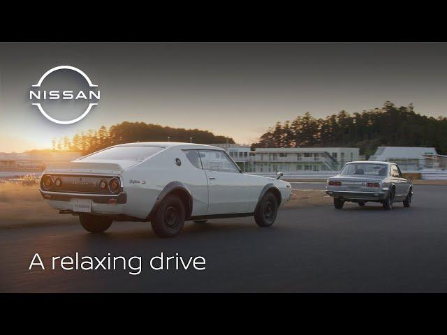 An afternoon drive with a pair of GT-R legends | #Nissan