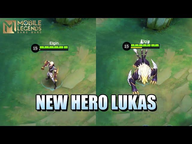 NEW HERO LUKAS: CAN TRANSFORM INTO A BEAST – Skill Showcase And Gameplay