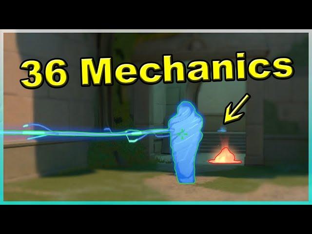 36 INSANE DEADLOCK MECHANICS