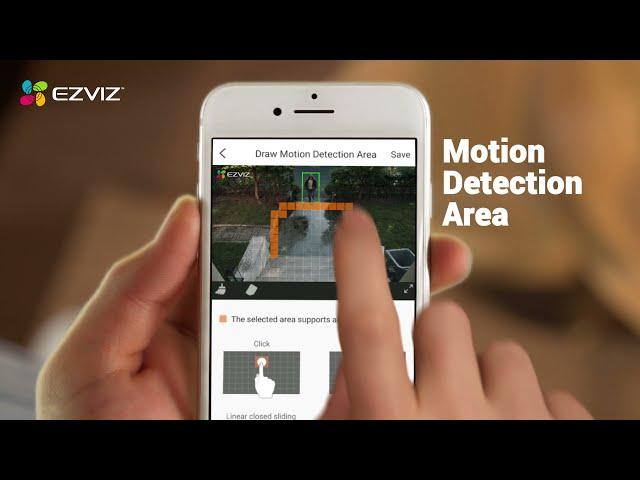 EZVIZ C3X | Customizable Detection