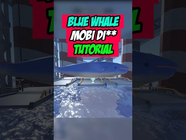 BLUE WHALE & MOBI DI** TUTORIAL #fisch