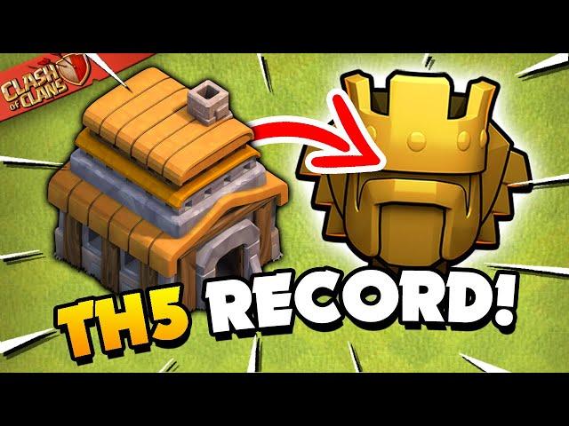 World Record for TH5 in Titan League!