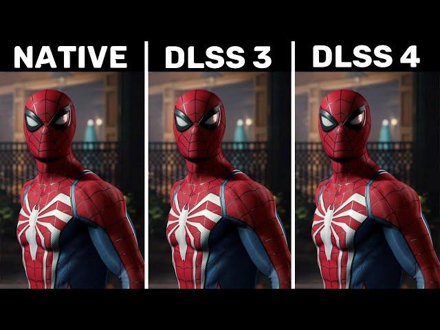 RTX 4060 - Native vs DLSS 3 vs DLSS 4 - 9 Games Tested