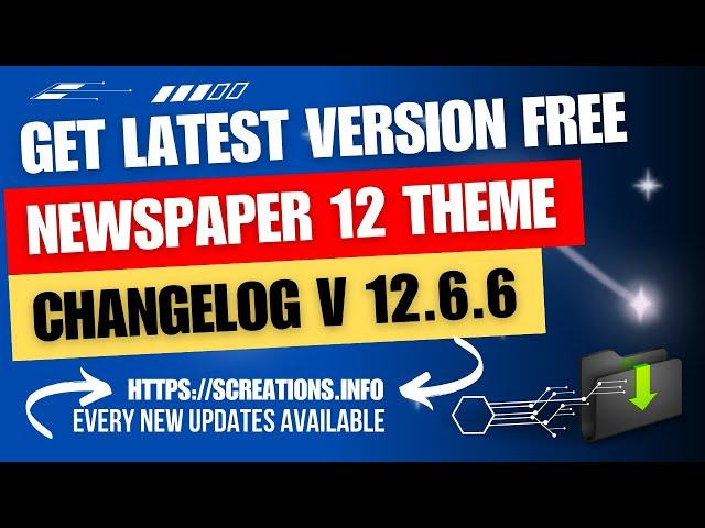 Newspaper Theme 12.6.6 | Get Free Download for WordPress | Latest Version | 2024