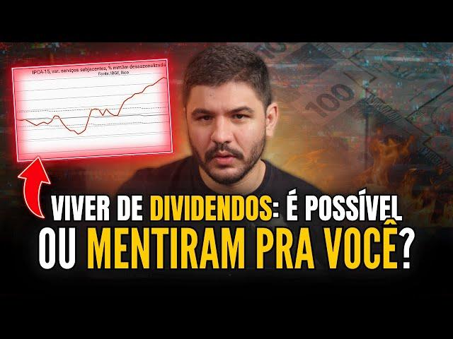 É possível viver apenas de dividendos? Como se organizar