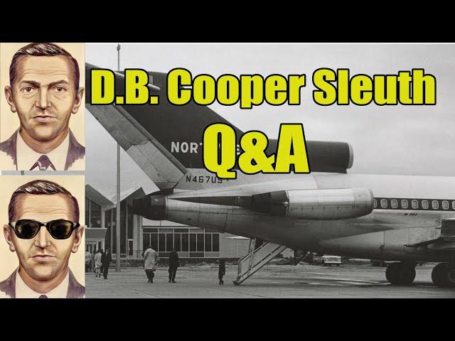 D.B. Cooper Sleuth Live Q&A