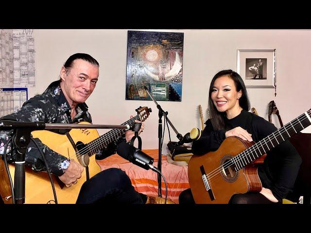 Czardas (V.Monti) by Thu Le and Lulo Reinhardt | Duo Guitar