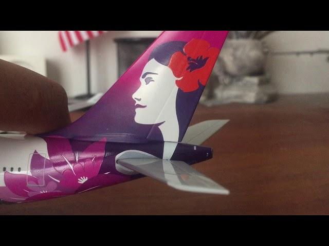 Gemini 200 Hawaiian Airlines airbus a330-200 (new livery)