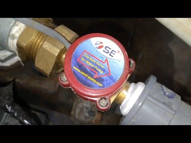 Solusi Pompa Pendorong Air Mati (Flow Switch Macet) Karena Toren Tangki Air Tekor