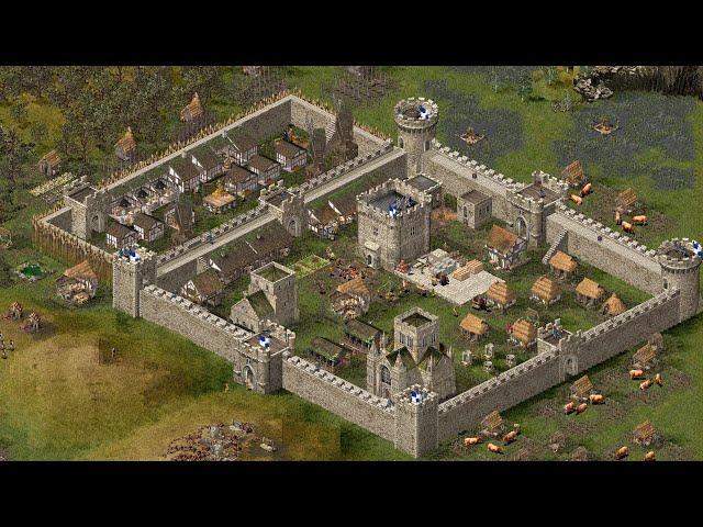 Stronghold HD - Gameplay (PC/UHD)