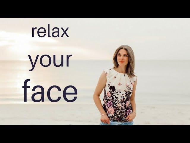 Relax your face muscles instantly with this face meditation