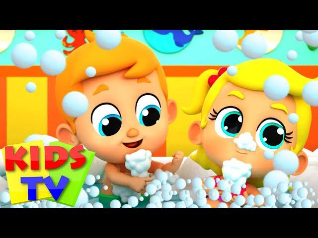 Czas bąbelków | Muzyka dla dzieci | Przedszkole | Kids TV Piosenki | Filmy edukacyjne