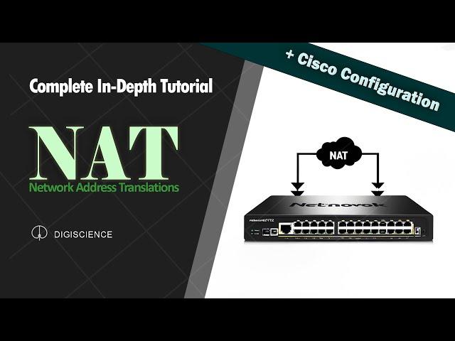 Mastering NAT: Fundamentals, Source NAT (Static, Dynamic, PAT) & Destination NAT Explained