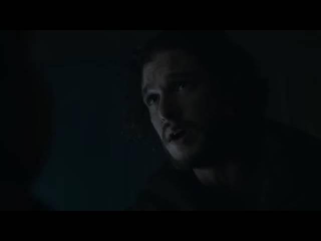 Game of Thrones S06E03 : Davos and Jon  Good Now go fail again