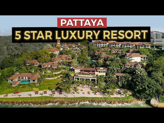 Exploring Pattaya's BEST 5-Star Resort | Intercontinental FULL TOUR | Thailand Vlog (2023)