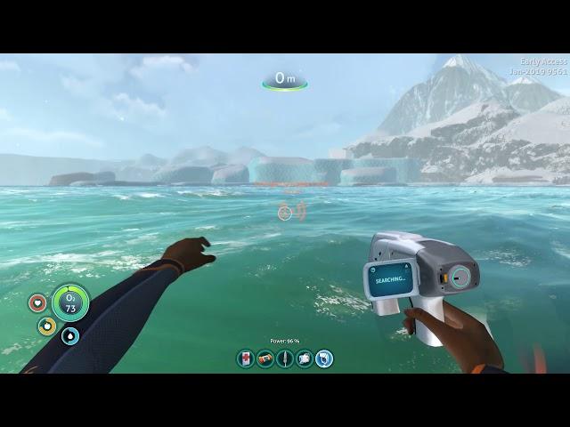 Seaglide Fragment Location Subnautica Below Zero 1