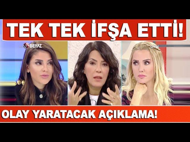 Yeşim Salkım'dan Gülben Ergen'e ağır sözler