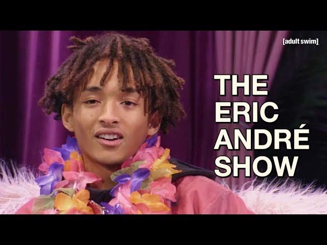 Jaden Smith | The Eric Andre Show | adult swim