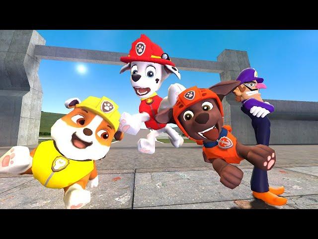 PAW Patrol Play an AMAZING ADVENTURE! | Gmod Fun