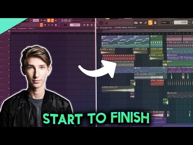 35 Mins Future Bounce Masterclass | Creating A Track From Start To Finish | Fl Studio 20 Tutorial