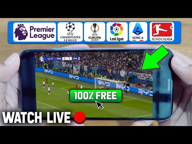 How To Watch Football Matches Live (Mobile & Computer) Legally  (2024 Updated Way)