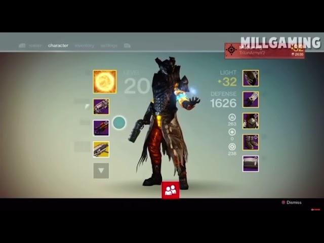 Destiny 1–MillGaming Gets Gjallarhorn