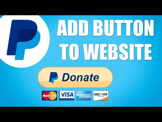 How to Add PayPal Button to Website (2024)