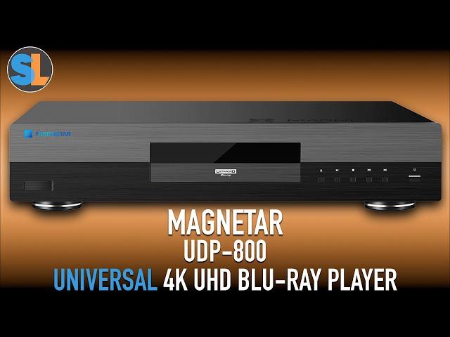 Magnetar UDP-800 4K UHD Blu-Ray Player Review