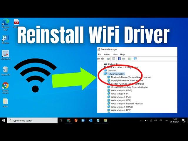 How to Reinstall a Wireless Network Adapter Driver in Windows (2022)